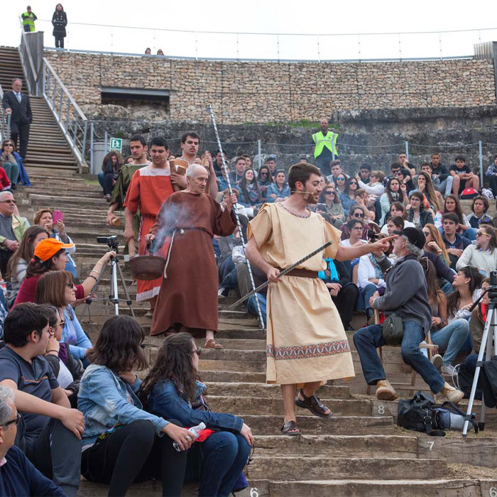 Festival Juvenil de Teatro Grecolatino