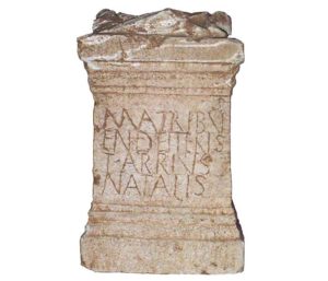 Ara dedicada a las madres Endeiteres