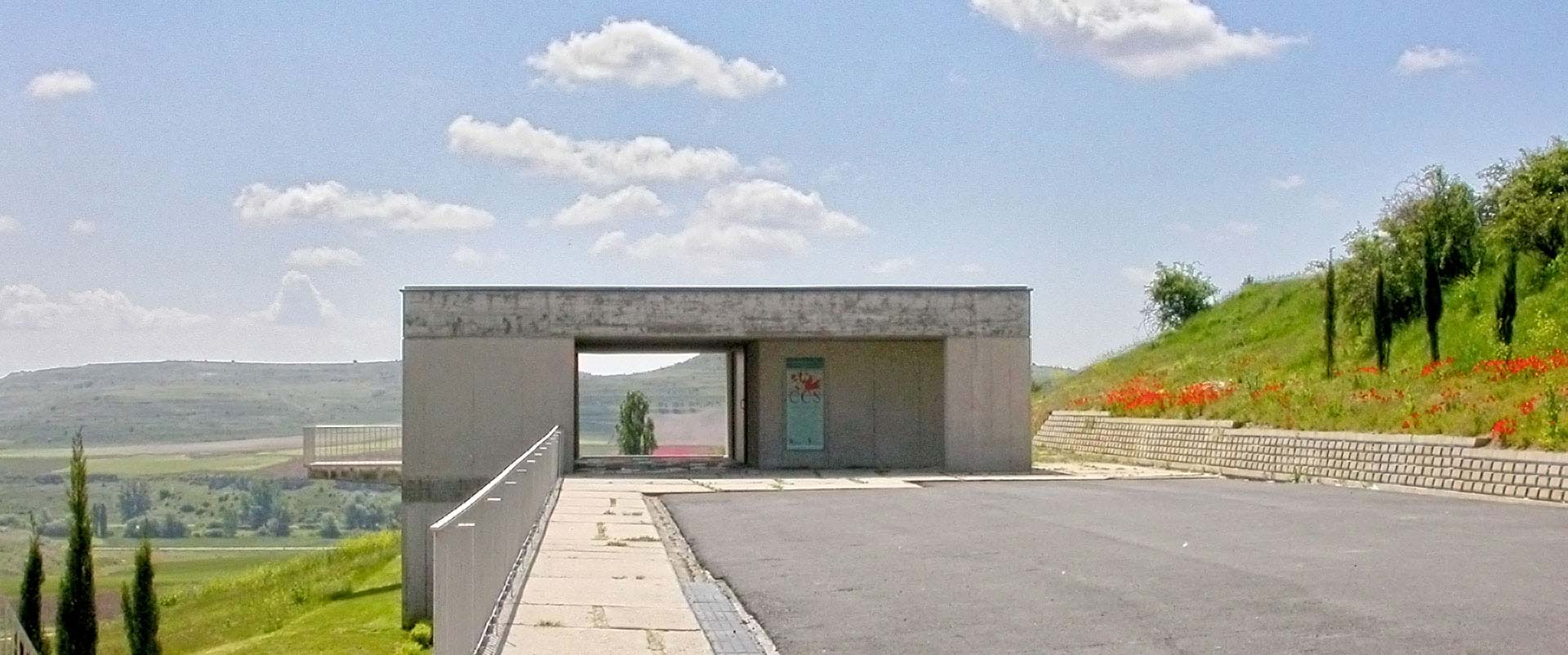 Aula de interpretación arqueológica de Clunia