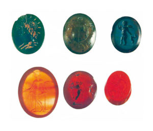 Entalles con grabados