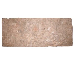 Inscripción honoraria