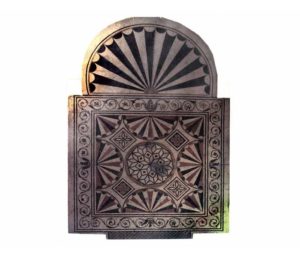 Mosaico de la Casa Taracena, instalado en el Museo Arqueológico Nacional en Madrid