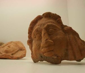 Restos arqueológicos de Clunia