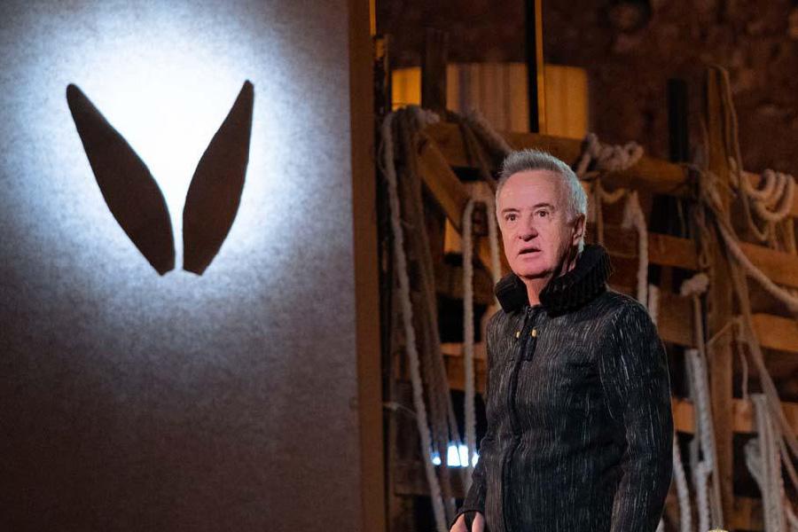 Festival de verano de teatro en Clunia. Burro teatro