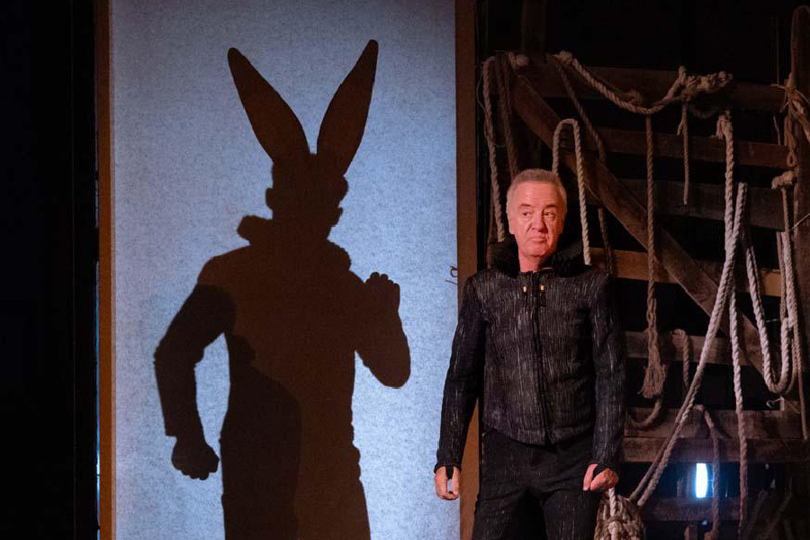 Festival de verano de teatro en Clunia. Burro teatro