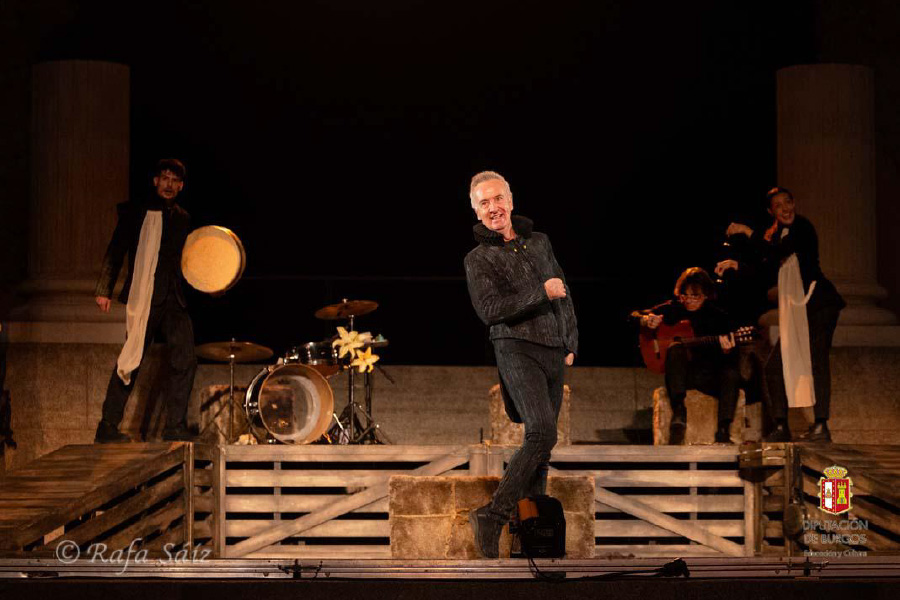 Festival de verano de teatro en Clunia. Burro teatro