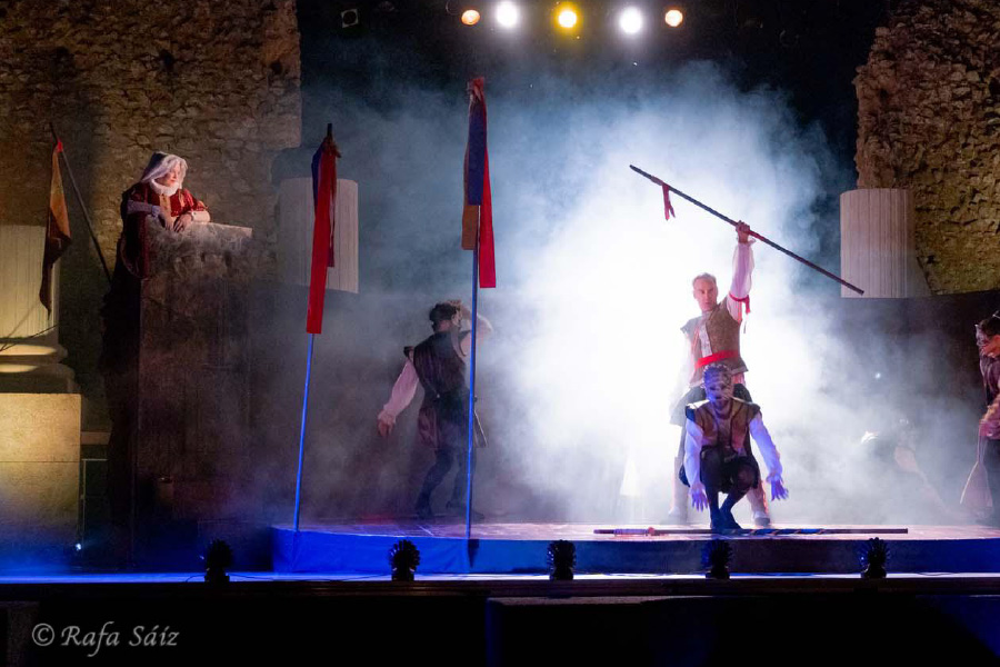 Festival de teatro de verano de Clunia. El Marqués de Navas