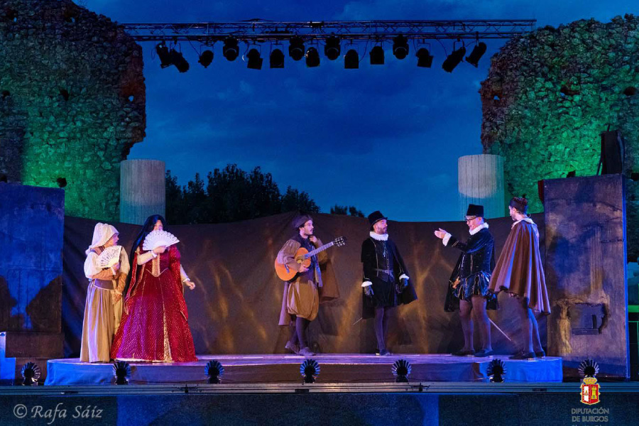 Festival de teatro de verano de Clunia. El Marqués de Navas