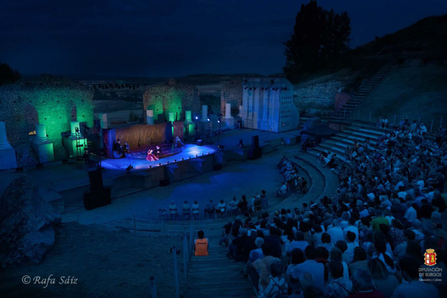 Festival de teatro de verano de Clunia. El Marqués de Navas