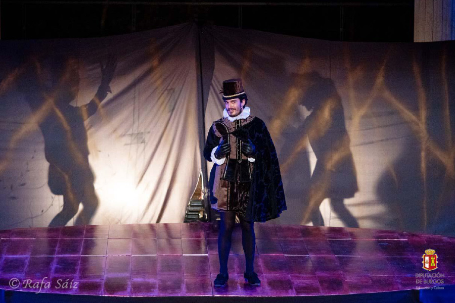 Festival de teatro de verano de Clunia. El Marqués de Navas