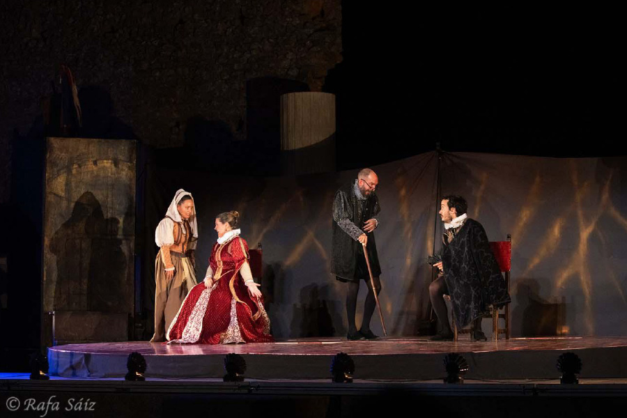 Festival de teatro de verano de Clunia. El Marqués de Navas