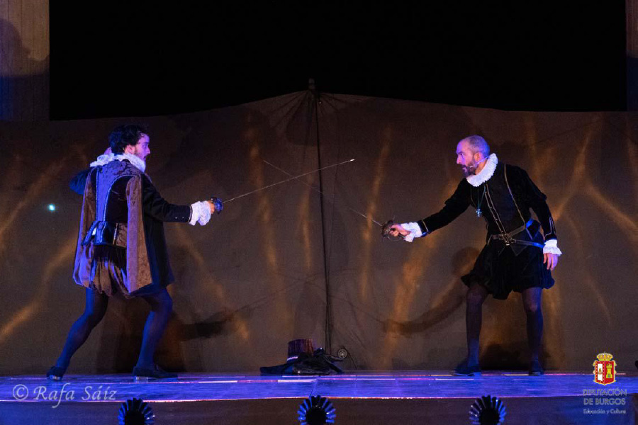 Festival de teatro de verano de Clunia. El Marqués de Navas