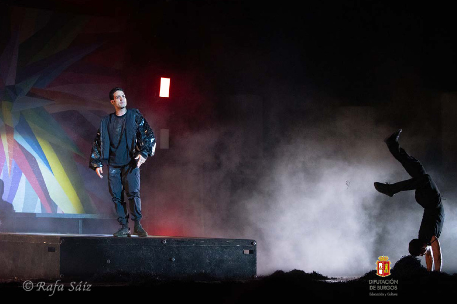 Festival de Teatro de Verano en Clunia. Actuación de teatro "Pandataria"