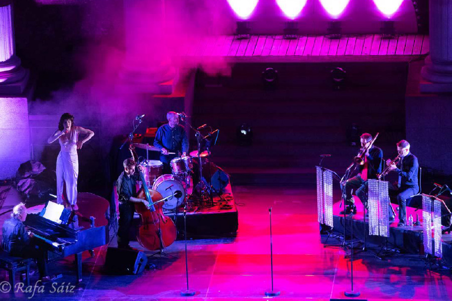 Festival de Teatro de Verano en Clunia. Concierto Sing! Sing! Sing!